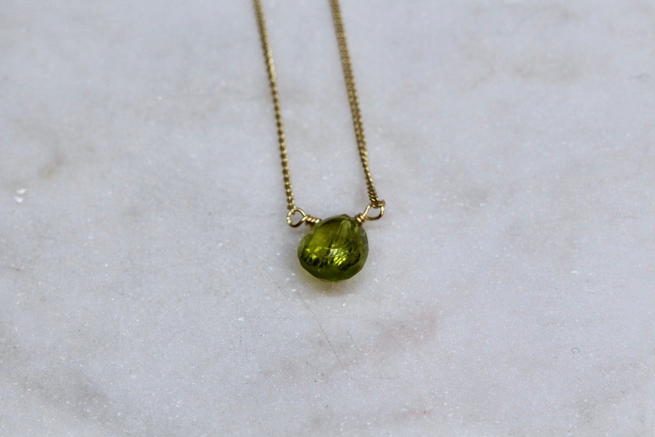 Green August Birthstone