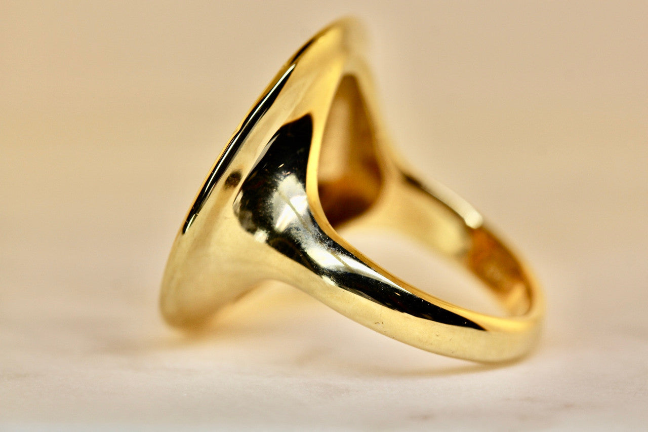 Breath-taking Diamond Statement Ring, Exquisite 18K Solid Gold Diamond Cocktail Ring, Very Unique Diamond Statement Ring