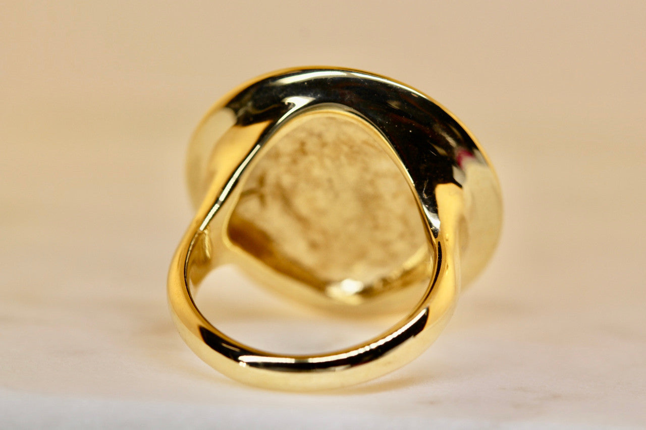 Breath-taking Diamond Statement Ring, Exquisite 18K Solid Gold Diamond Cocktail Ring, Very Unique Diamond Statement Ring
