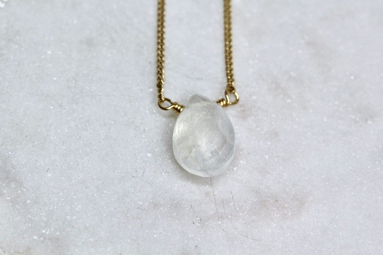 Moonstone Pendant, June birthstone
