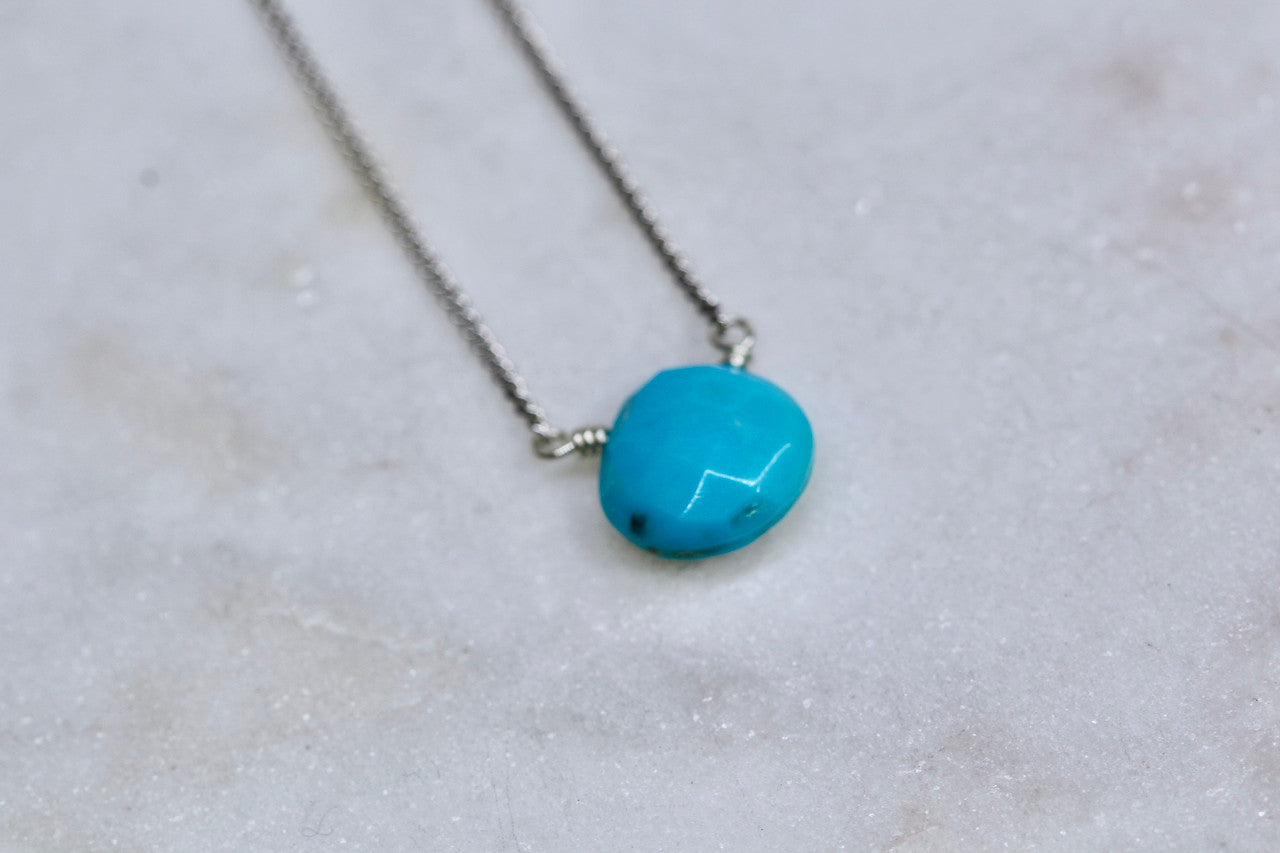 Sterling Silver Turquoise