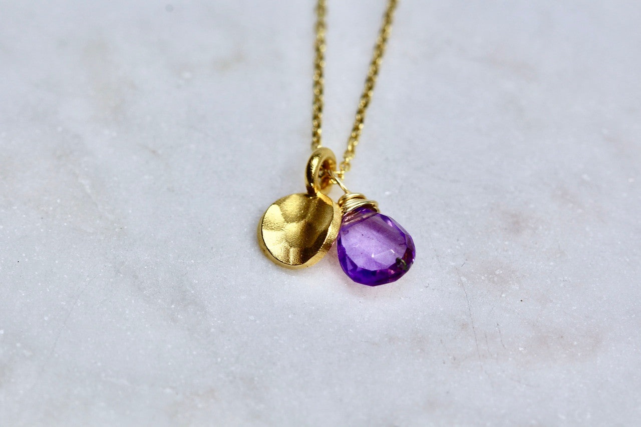 Amethyst Gemstone