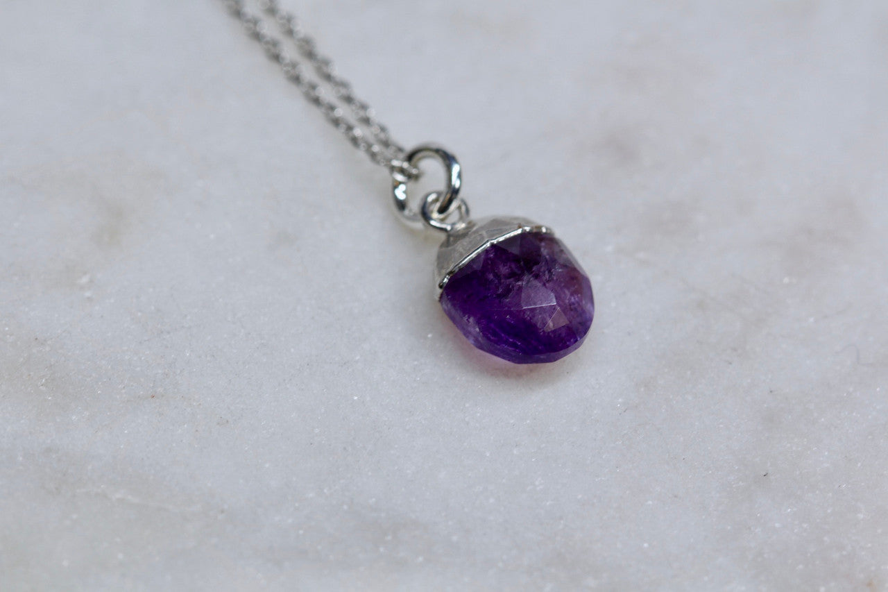 Sterling Silver 925 Amethyst