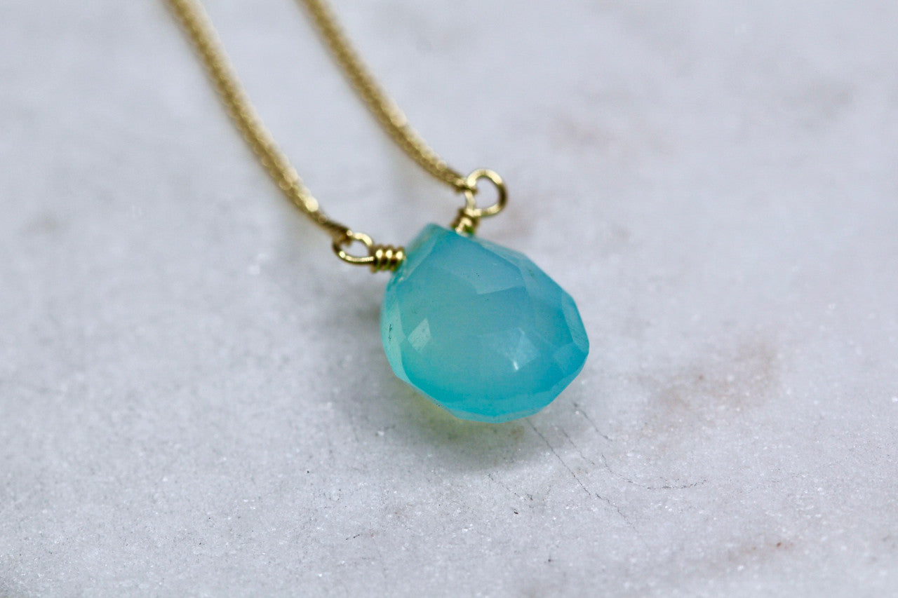 Chalcedony Pendant
