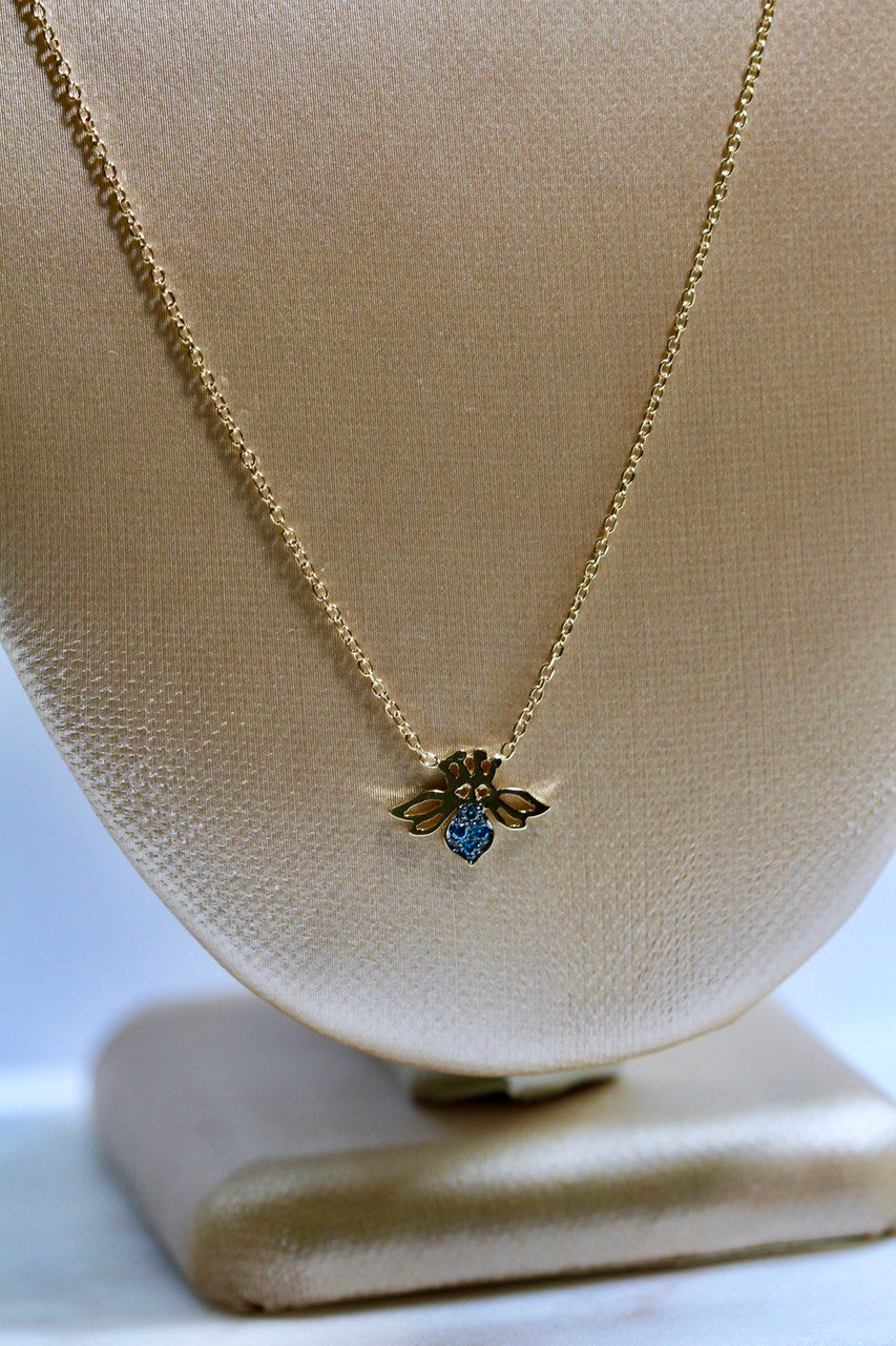 Dainty Bee Pendant