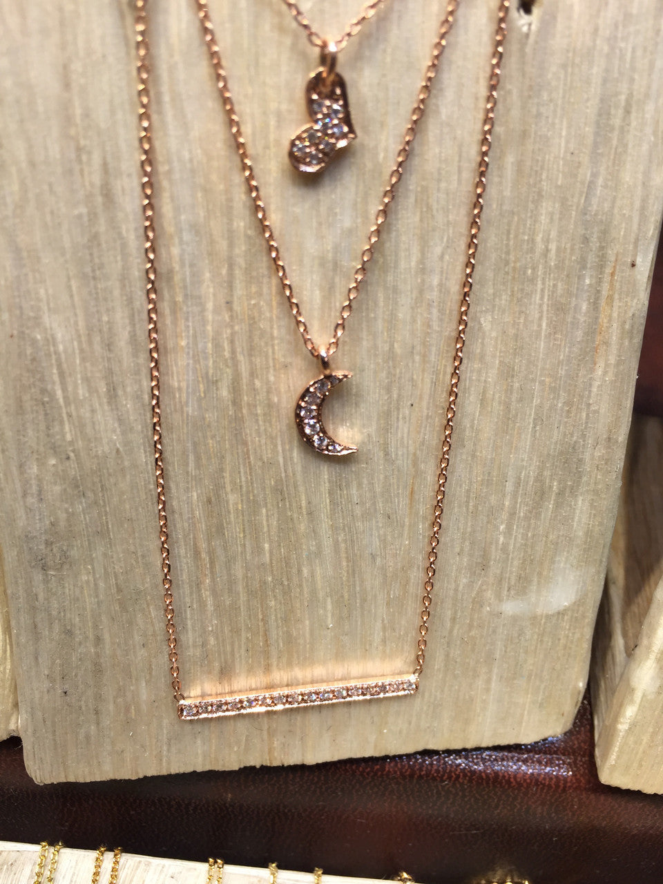 14k Yellow Gold Diamond Micro Pave Tiny Heart Necklace, Diamond Heart Pendant, 14k Yellow gold Diamond Necklace Hand Made