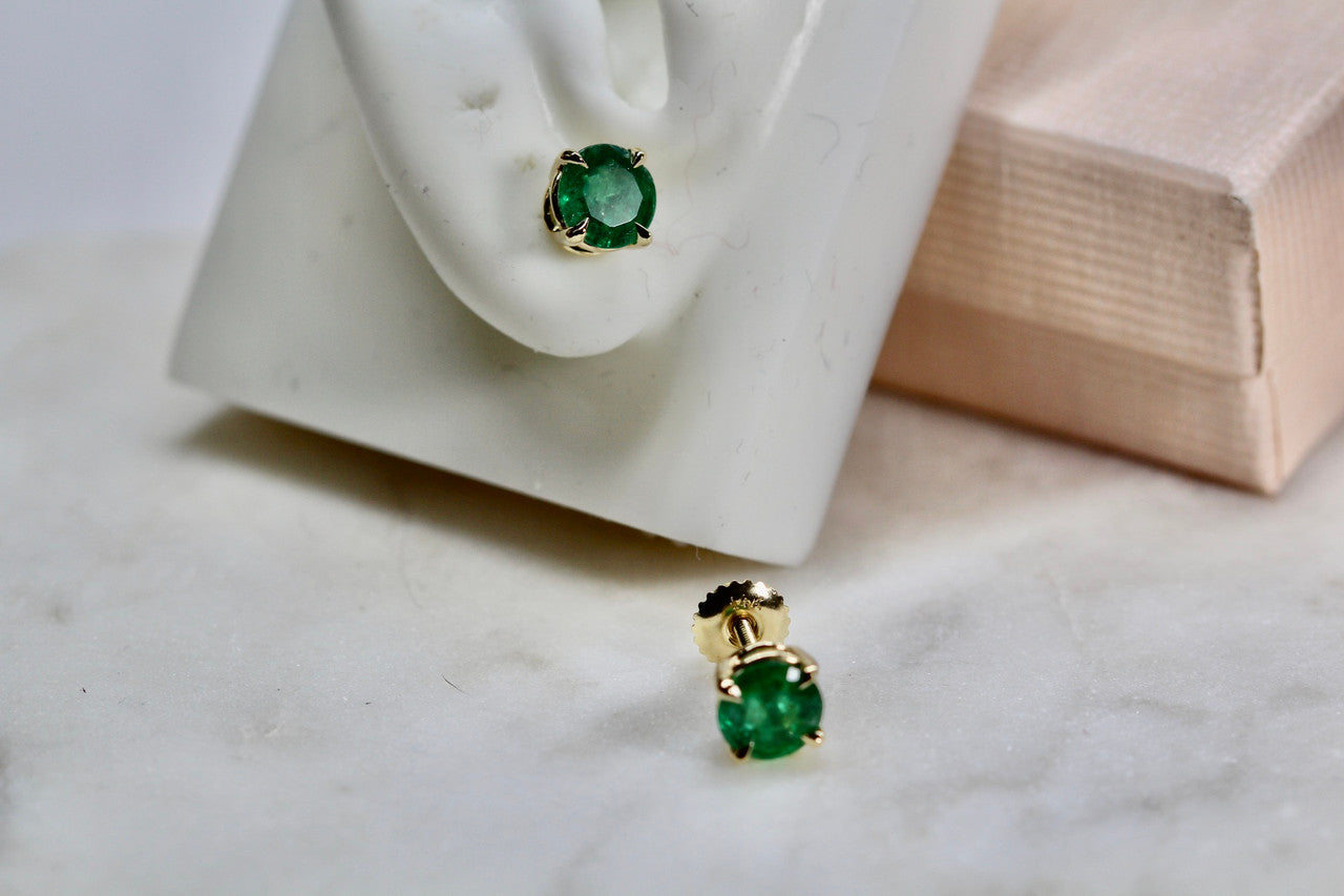 Emerald Earring!