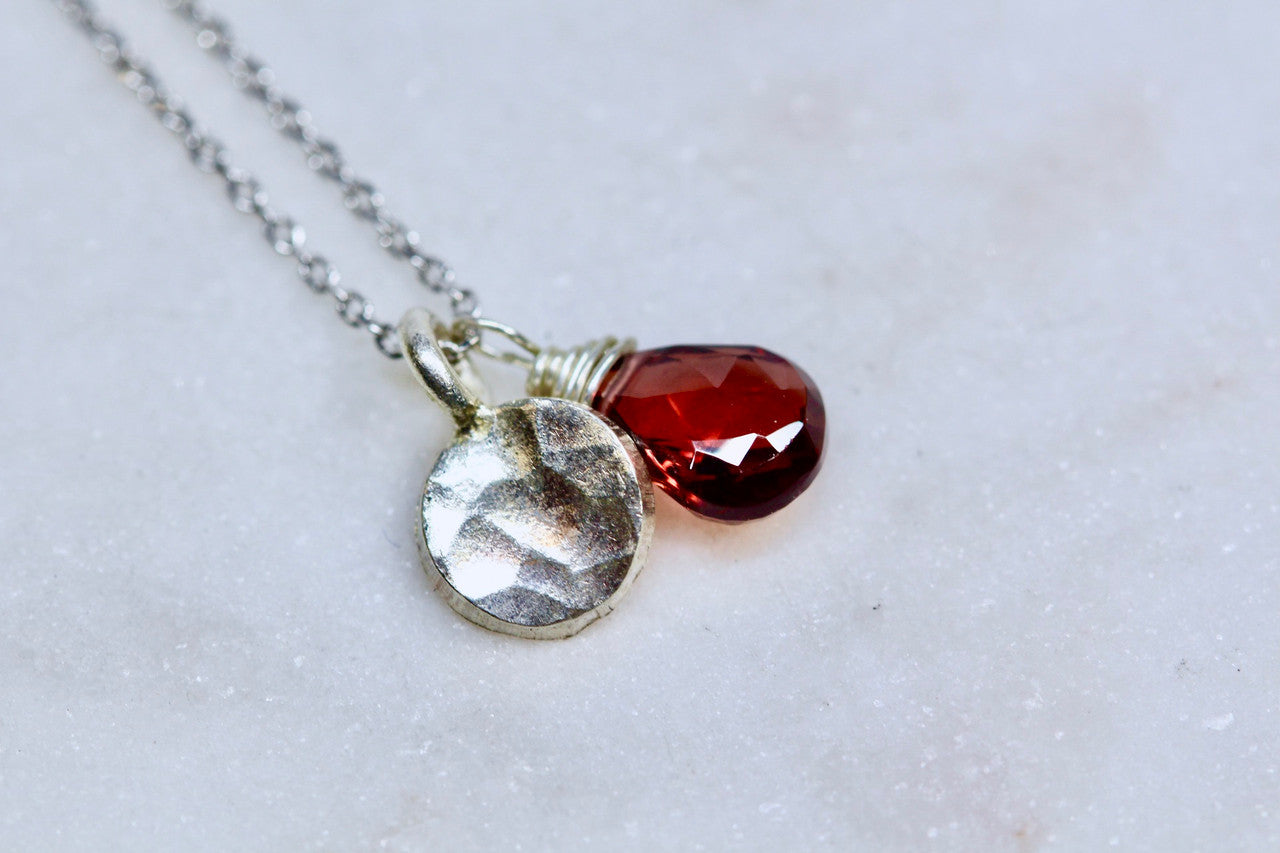 Garnet Pendant