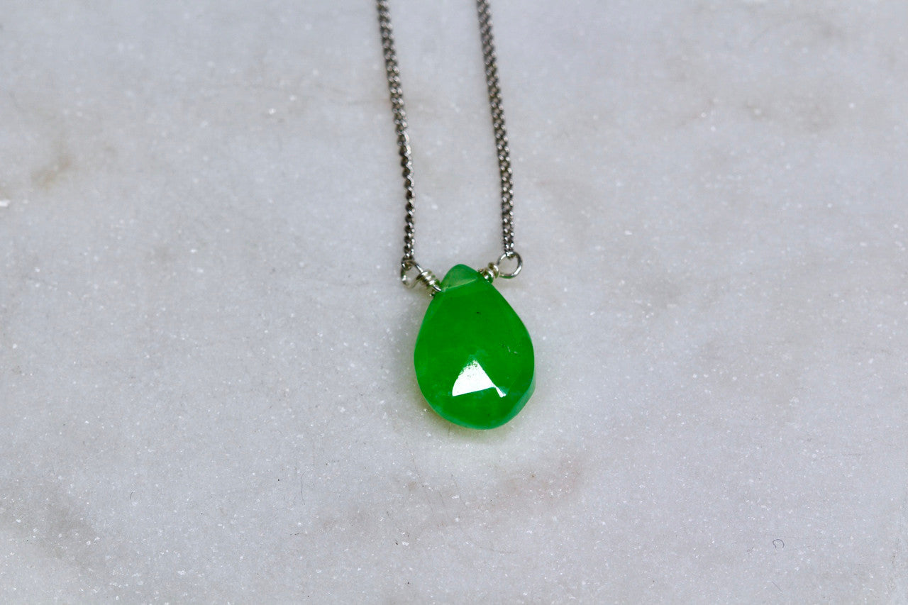 Green Unique Gemstone