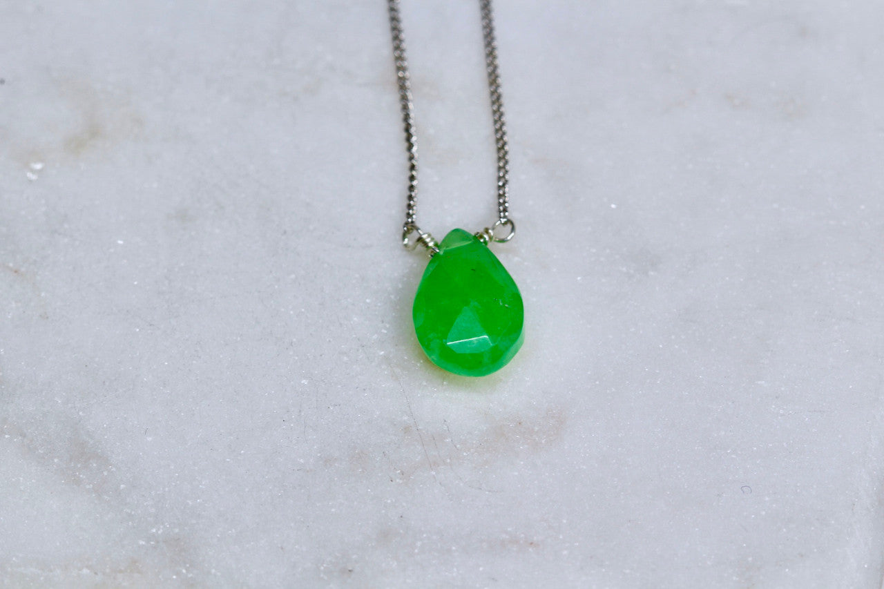 Chrysoprase Gemstone