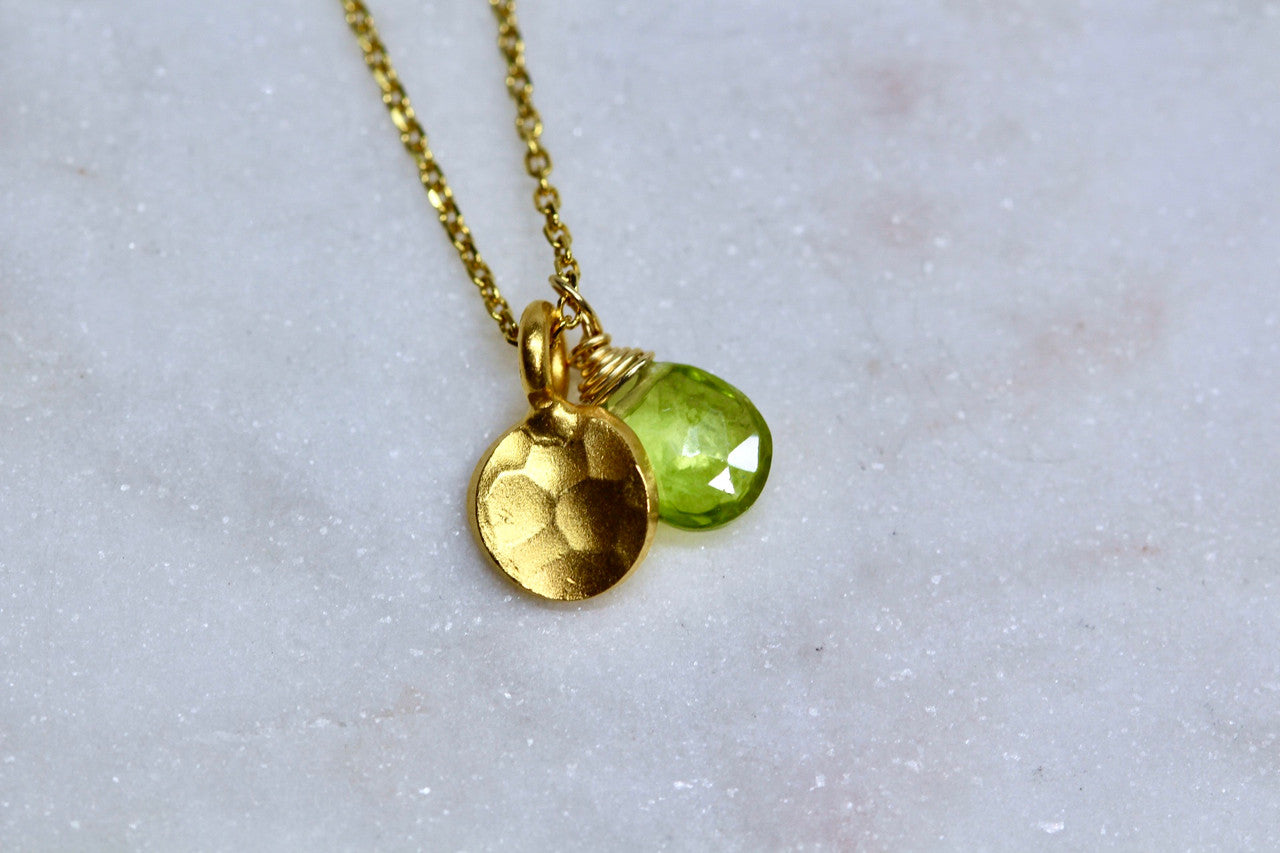 Peridot Pendant