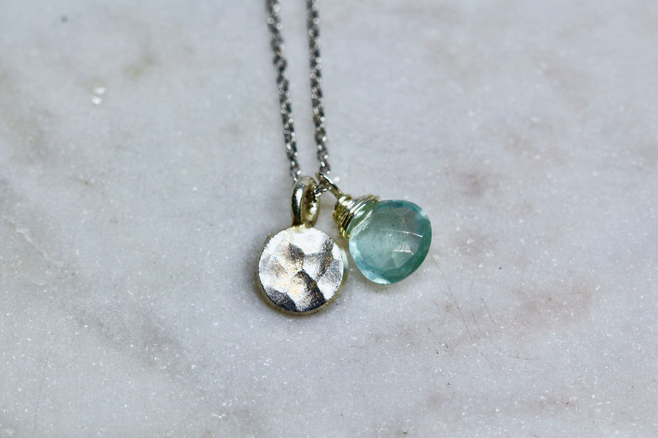 Aquamarine Necklace 