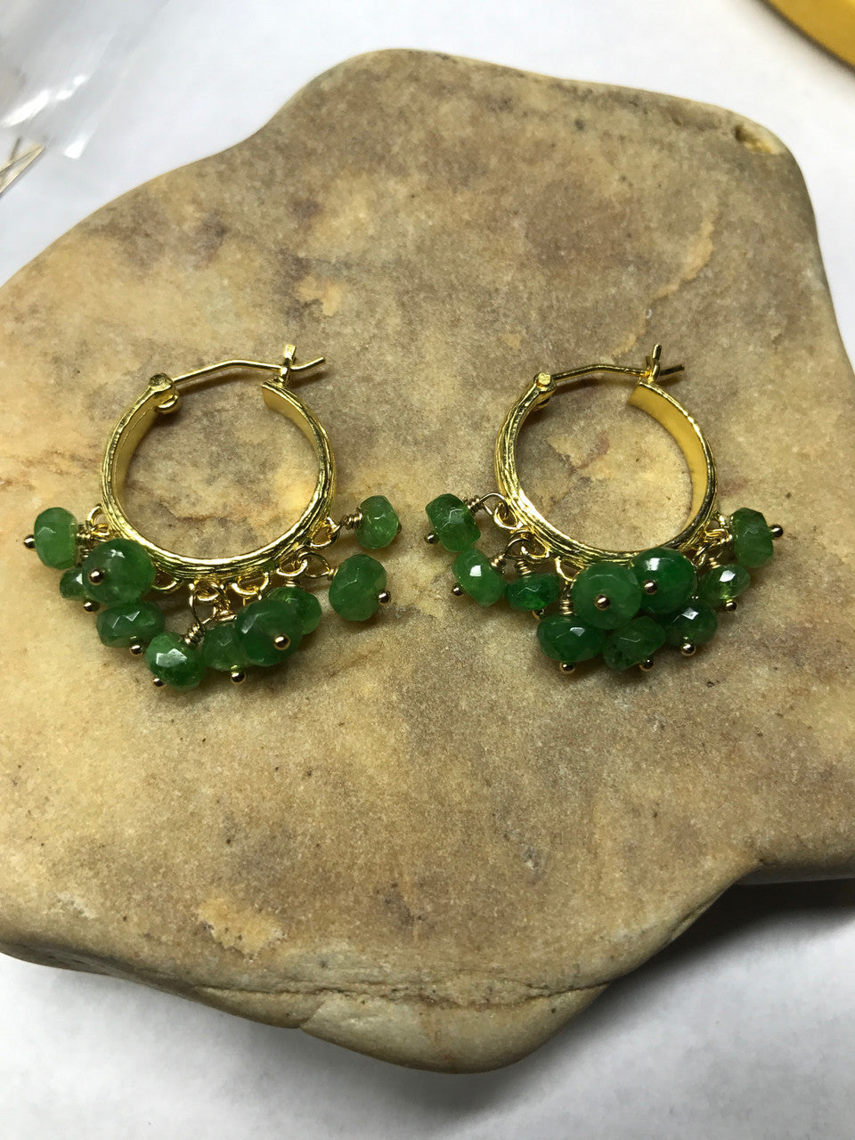 Shown here with Emeralds!