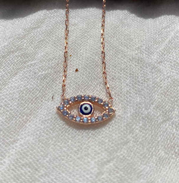 Unique Evil Eye Necklace