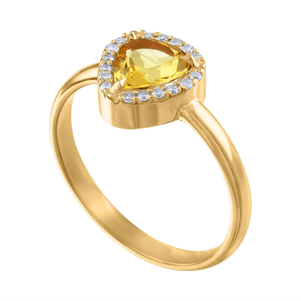 Vivid Yellow Beryl Diamond Anniversary Ring, Diamond Engagement Ring, Yellow Beryl And Diamond Cocktail Ring, One Of A Kind Diamond Ring