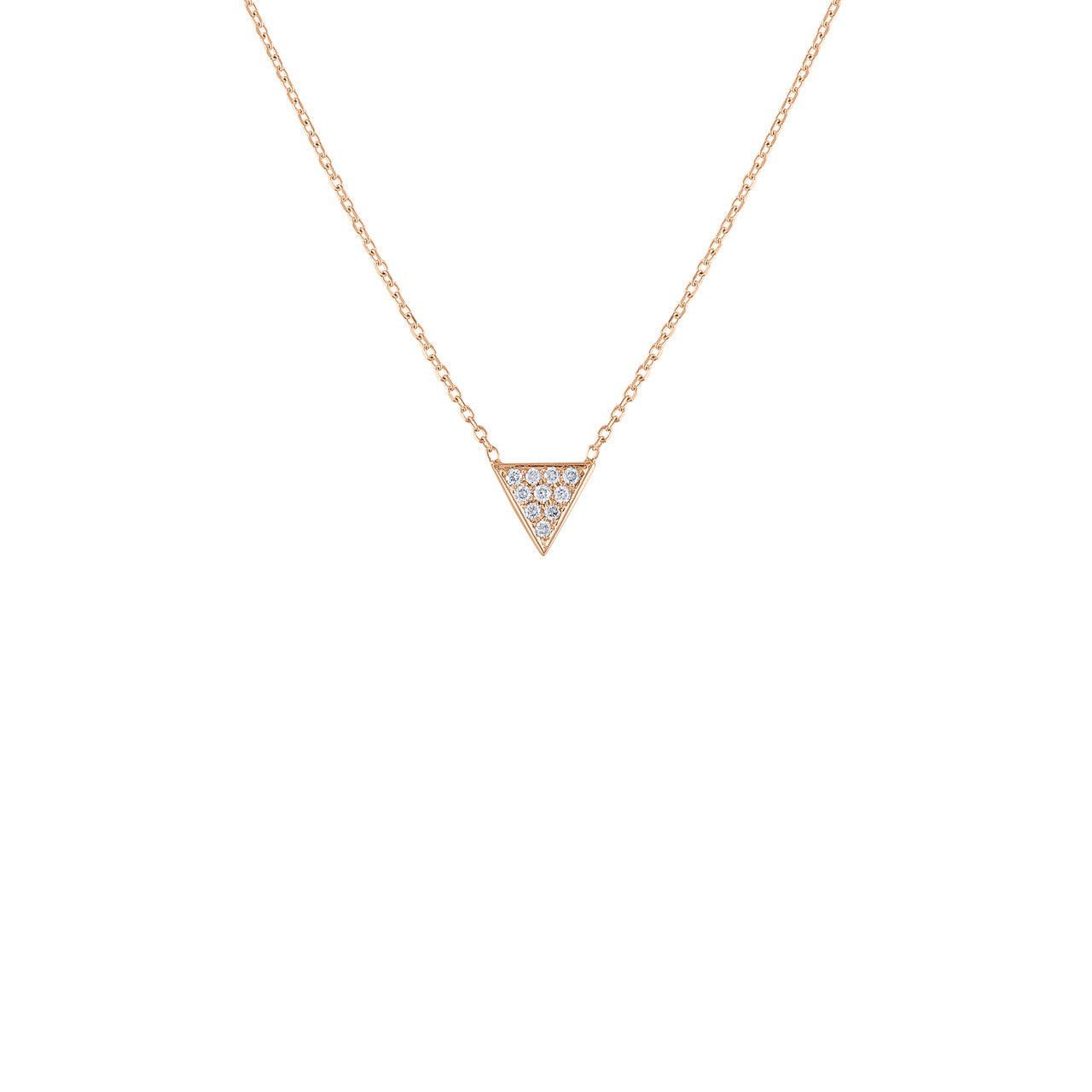 Hand Crafted Unique Diamond Layering Necklace 